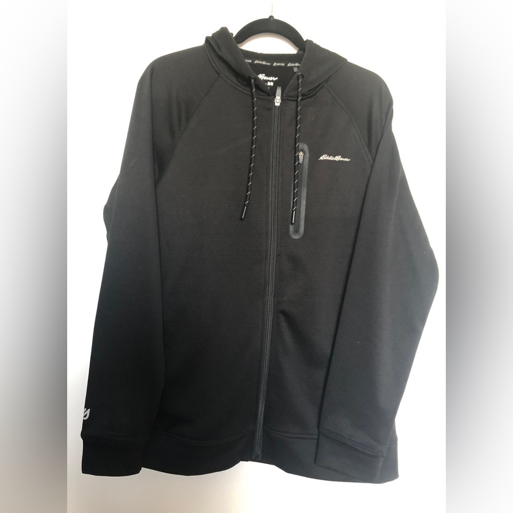 Eddie Bauer Men’s Full Zip Hoodie Size M